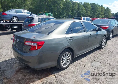 2012 Toyota Camry Le from USA, damaged, VIN 4T1BF1FK0CU506491